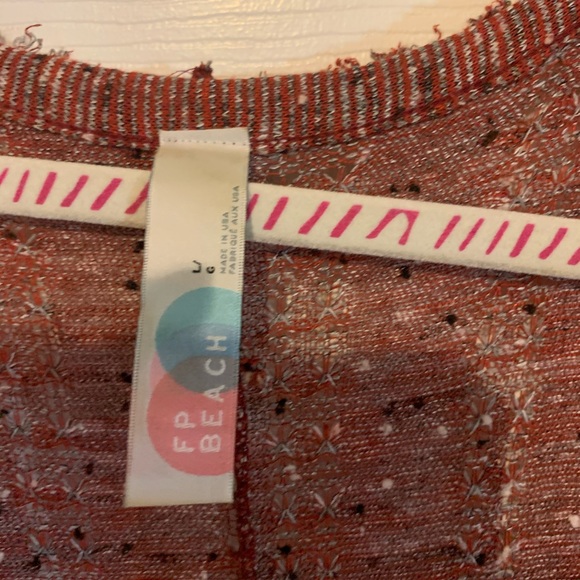 Free People cardi/dress - Picture 5 of 6